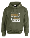 Caravaning & Drinking Wine Hoodie