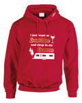 Caravaning & Drinking Wine Hoodie