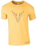Tribal Stag T-Shirt (Juniors)