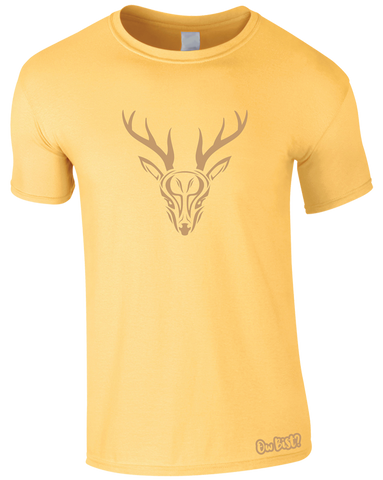 Tribal Stag T-Shirt (Juniors)