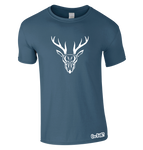 Tribal Stag T-Shirt (Juniors)