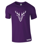 Tribal Stag T-Shirt (Juniors)