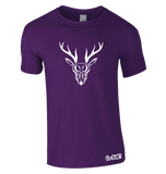 Tribal Stag T-Shirt (Juniors)
