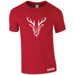 Tribal Stag T-Shirt (Juniors)