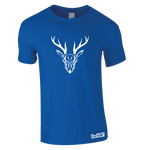Tribal Stag T-Shirt (Juniors)