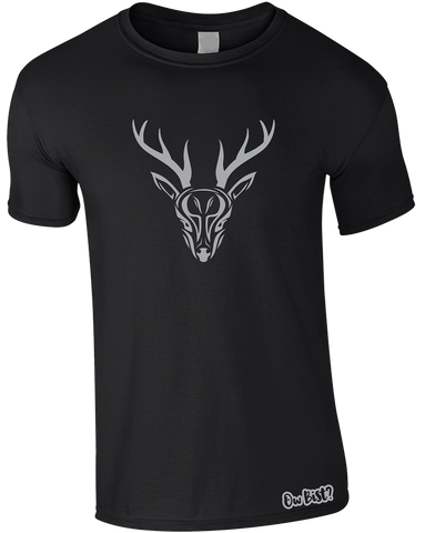 Tribal Stag T-Shirt (Men's)