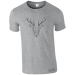 Tribal Stag T-Shirt (Men's)