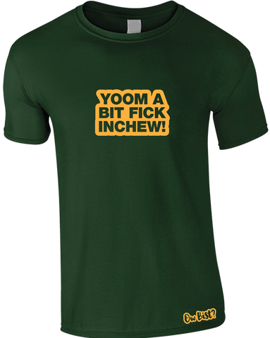 Yoom A Bit Fick Inchew! T-Shirt (Men's)