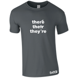 There, Their, They're T-Shirt (Men's)