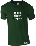 There, Their, They're T-Shirt (Men's)
