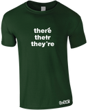 There, Their, They're T-Shirt (Men's)