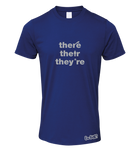 There, Their, They're T-Shirt (Men's)