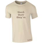 There, Their, They're T-Shirt (Men's)