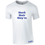 There, Their, They're T-Shirt (Men's)