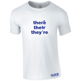 There, Their, They're T-Shirt (Men's)