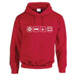 Eat Sleep Paddle Repeat Hoodie