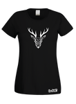Tribal Stag T-Shirt (Ladies)