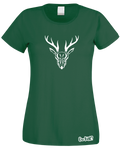 Tribal Stag T-Shirt (Ladies)