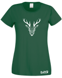 Tribal Stag T-Shirt (Ladies)