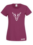 Tribal Stag T-Shirt (Ladies)