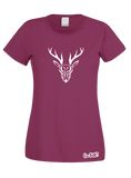 Tribal Stag T-Shirt (Ladies)