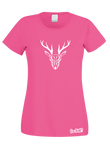 Tribal Stag T-Shirt (Ladies)