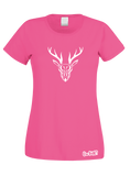 Tribal Stag T-Shirt (Ladies)