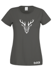Tribal Stag T-Shirt (Ladies)