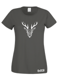 Tribal Stag T-Shirt (Ladies)