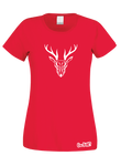 Tribal Stag T-Shirt (Ladies)