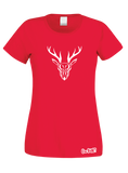 Tribal Stag T-Shirt (Ladies)