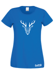 Tribal Stag T-Shirt (Ladies)