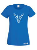 Tribal Stag T-Shirt (Ladies)