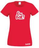 Ow Bist? Brand T-Shirt (Ladies)