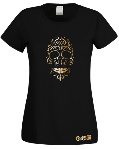 Dia De Los Muertos T-Shirt (Ladies)