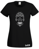 Dia De Los Muertos T-Shirt (Ladies)