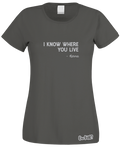 Karma Knows T-Shirt (Ladies)