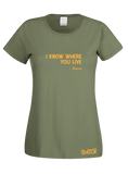 Karma Knows T-Shirt (Ladies)