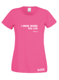Karma Knows T-Shirt (Ladies)