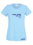 Karma Knows T-Shirt (Ladies)