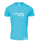 Karma Knows Where You Live T-Shirt (Men's)