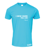 Karma Knows Where You Live T-Shirt (Men's)