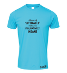 Misuse of 'Literally' T-Shirt (Men's)