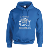 Motorhome & Drinking Wine Hoodie