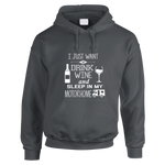 Motorhome & Drinking Wine Hoodie