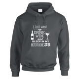 Motorhome & Drinking Wine Hoodie