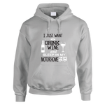 Motorhome & Drinking Wine Hoodie