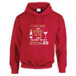 Motorhome & Drinking Wine Hoodie