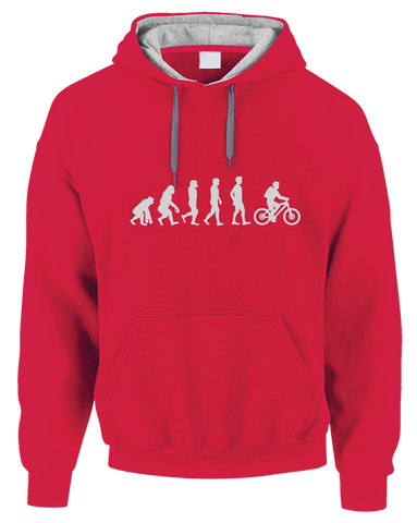 Evolution of The Cyclist Hoodie