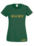 Eat Sleep Climb Repeat T-Shirt (Ladies)